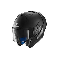 Casco Shark modulare EVO-ONE 2 BLANK MAT nero opaco