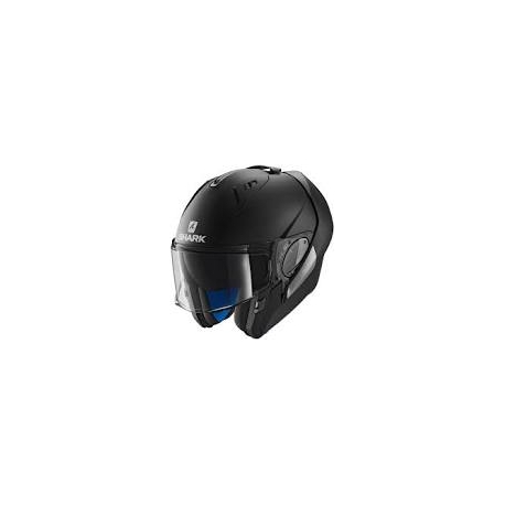 Casco Shark modulare EVO-ONE 2 BLANK MAT nero opaco