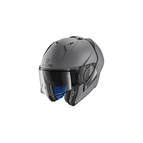 Casco Shark modulare EVO-ONE 2 BLANK MAT titanio