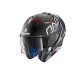 Casco Shark modulare EVO-ONE 2 KEENSER MAT nero/bianco/rosso