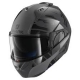 Casco Shark modulare EVO-ONE 2 LITHION DUAL grigio/nero