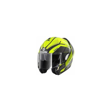 Casco Shark modulare EVOLINE SERIES 3 HATAUM HI-VIS giallo