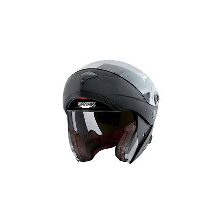 Casco Shark modulare OPENLINE PRIME  MAT nero opaco