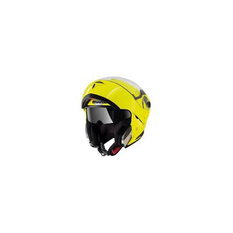 Casco Shark modulare OPENLINE HI-VIS giallo