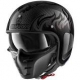 Casco Shark jet S-DRAK CARBON DAGON nero