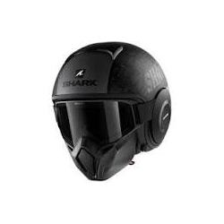 Casco Shark jet in termoplastica STREET-DRAK TRIBUTE RM MAT grigio/nero opaco