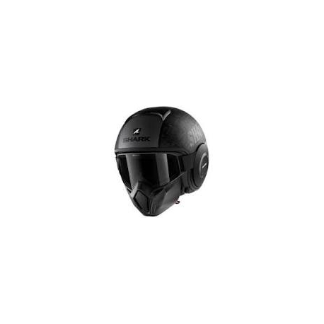 Casco Shark jet in termoplastica STREET-DRAK TRIBUTE RM MAT grigio/nero opaco