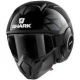 Casco Shark jet in termoplastica STREET-DRAK HUROK nero