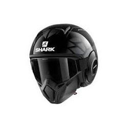 Casco Shark jet in termoplastica STREET-DRAK HUROK nero