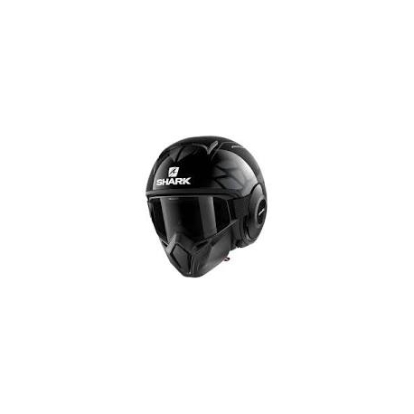 Casco Shark jet in termoplastica STREET-DRAK HUROK nero