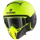 Casco Shark jet in termoplastica STREET-DRAK STREET-NEON MAT giallo opaco