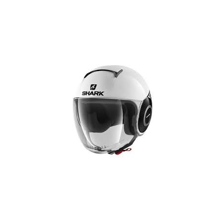 Casco Shark jet in termoplastica SHARK NANO BLANK bianco