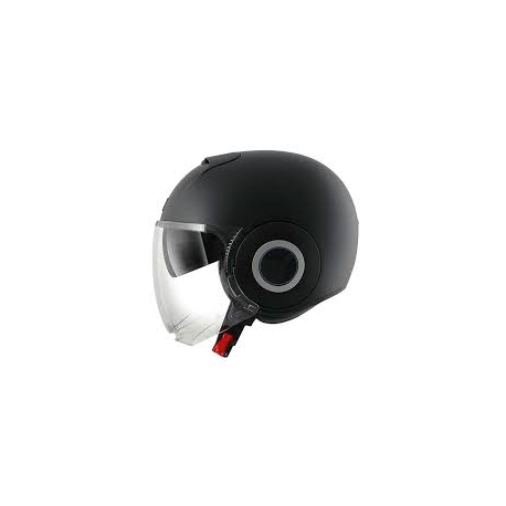 Casco Shark jet in termoplastica SHARK NANO BLANK nero