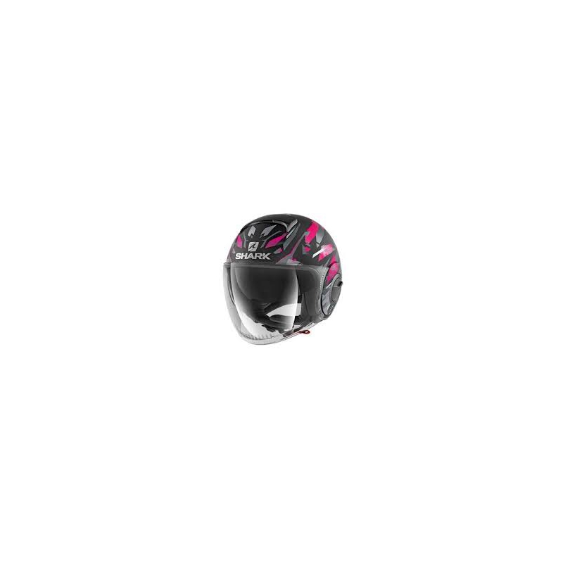 Casco shark rosa cheap