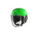 Casco Shark jet in termoplastica SHARK NANO STREET-NEON MAT verde/nero