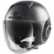 Casco Shark jet in termoplastica SHARK NANO STREET-NEON MAT nero opaco