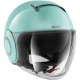 Casco Shark jet in termoplastica SHARK NANO SWAROVSKI PASTEL GREEN azzurro