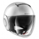 Casco Shark jet in termoplastica SHARK NANO SWAROVSKI WHITE PEARL bianco