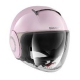 Casco Shark jet in termoplastica SHARK NANO SWAROVSKI PINK POWDER rosa