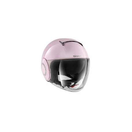 Casco Shark jet in termoplastica SHARK NANO SWAROVSKI PINK POWDER rosa