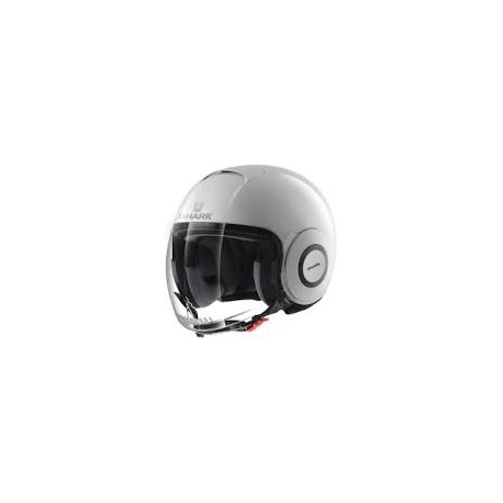 Casco Shark jet in termoplastica SHARK MICRO BLANK bianco