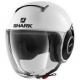 Casco Shark jet in termoplastica SHARK MICRO SREET NEON bianco/nero