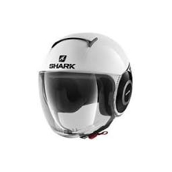 Casco Shark jet in termoplastica SHARK MICRO SREET NEON bianco