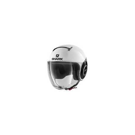 Casco Shark jet in termoplastica SHARK MICRO SREET NEON bianco