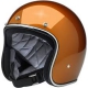 Casco Biltwell Bonanza Gloss Copper arancione