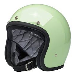 Casco Biltwell Bonanza Gloss Mint verde chiaro