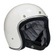 Casco Biltwell Bonanza Gloss White bianco