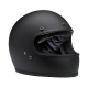 Casco Biltwell Gringo Flat Black nero opaco