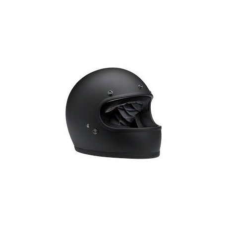 Casco Biltwell Gringo Flat Black nero opaco