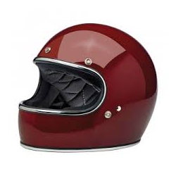 Casco Biltwell Gringo Gloss Garnet