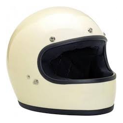 Casco Biltwell Gringo Gloss Vintage White