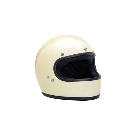 Casco Biltwell Gringo Gloss Vintage White