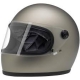 Casco Biltwell Gringo S Flat Titanium