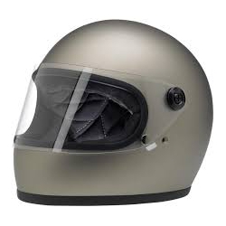 Casco Biltwell Gringo S Flat Titanium