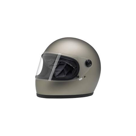 Casco Biltwell Gringo S Flat Titanium