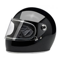 Casco Biltwell Gringo S Gloss Black