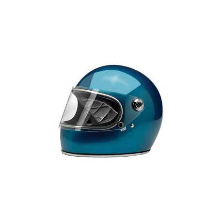 Casco Biltwell Gringo S Gloss Pacific Blu