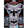 Adesivo serbatoio Skull Rip Blue