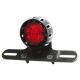 Stop Contrast Cut led con supporto targa nero