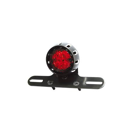 Stop Contrast Cut led con supporto targa nero