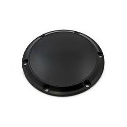 Derby Cover nero opaco Big Twin 99-18