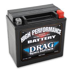 Batteria Drag Specialties alte prestazioni YTX20HL-BS
