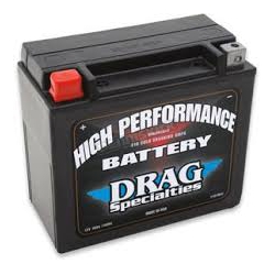 Batteria Drag Specialties alte prestazioni per XL e XG