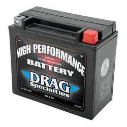 Batteria Drag Specialties alte prestazioni per XlL e Buell